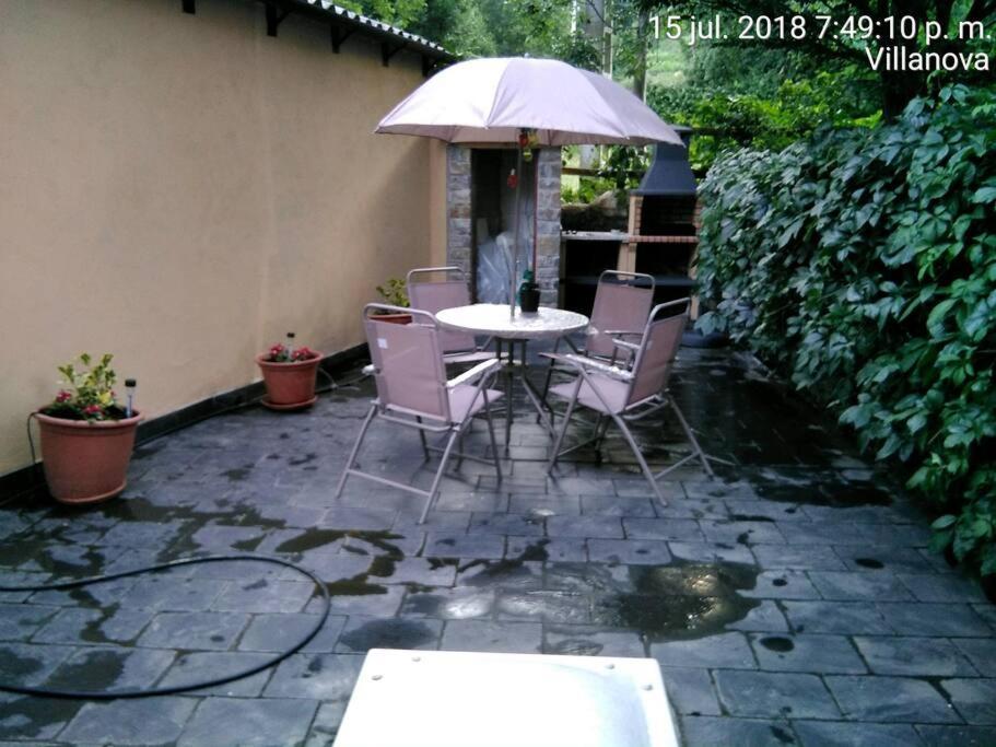 维拉诺瓦Adosado Con Gran Terraza别墅 外观 照片